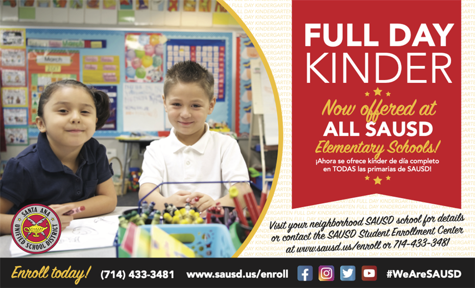 Full Day Kinder - front